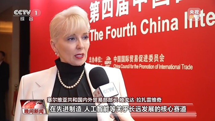 视频丨多国团组链博会上觅商机 外企为何青睐中国供应链？