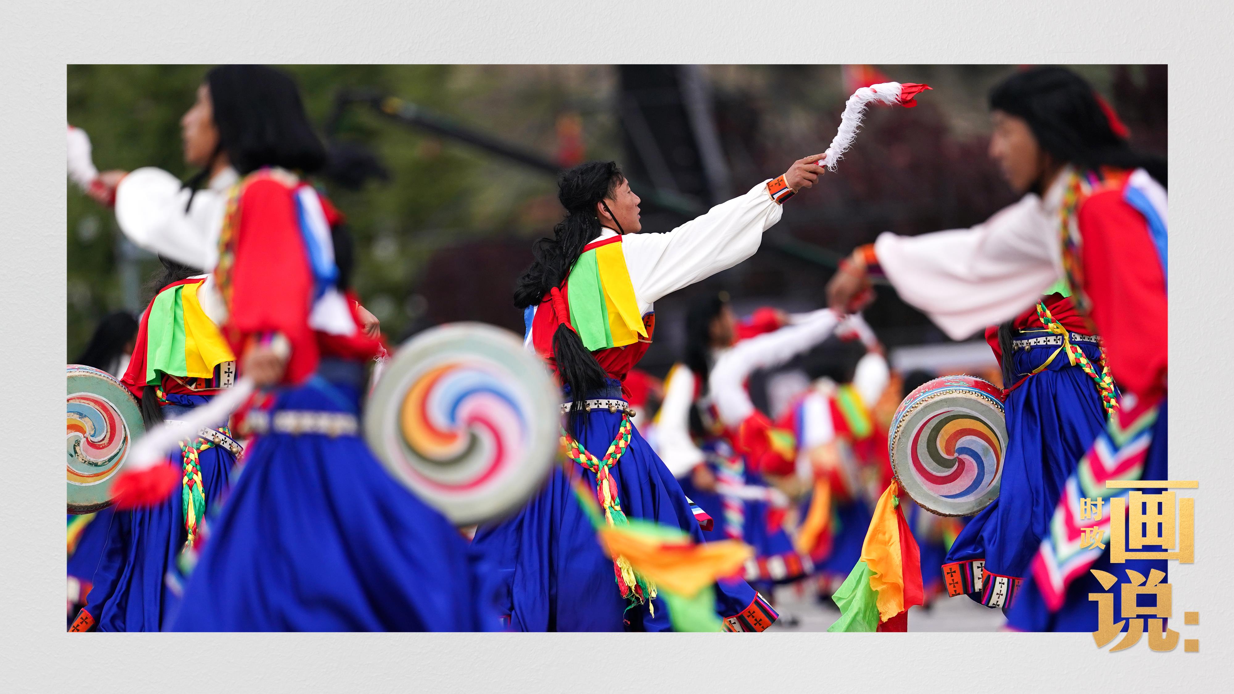 时政画说丨再唱山歌