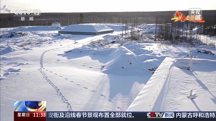 新春走基层丨在极寒中守护数据动脉 他们让信号不“掉线”