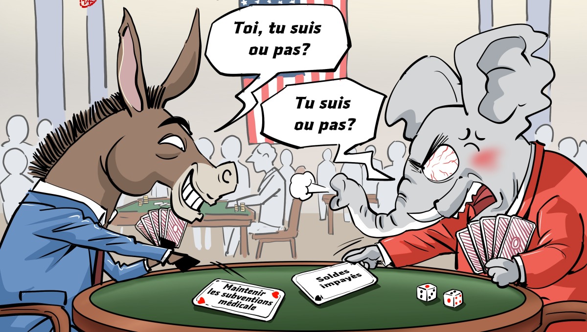 【Actualité en caricatures】Enjeu