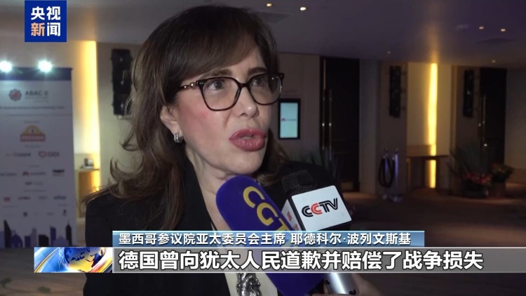 视频丨国际人士：日本企图挑战战后国际秩序非常危险