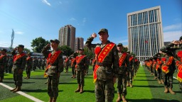 天水市秦州区举行2026年下半年新兵欢送暨“龙城虎兵”出征仪式