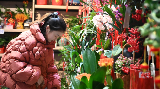 新春走基层 | 年货“新三样” 年味不一样