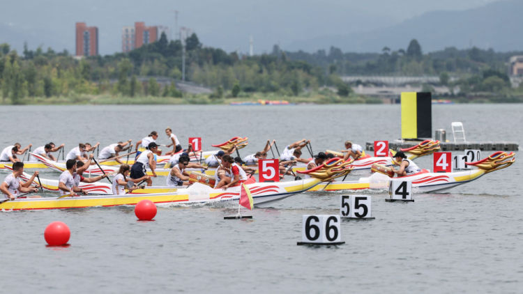 成都世运会 | 龙舟首战世运，中华传统体育尽展“国际范儿”