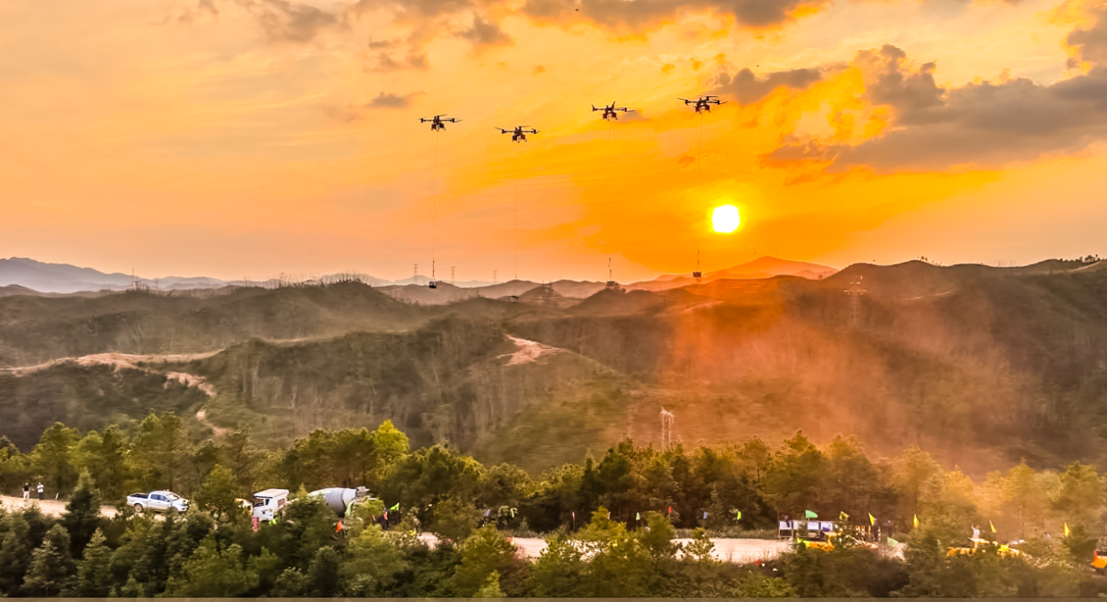 Aerial Transport Team Powers Green Construction_fororder_图片9