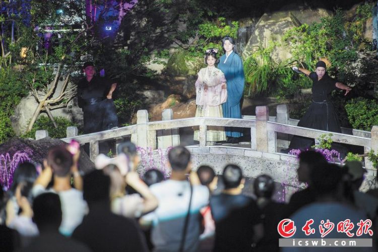 天心阁暑期沉浸式剧游正式开演 带你体验地道古长沙_fororder_2