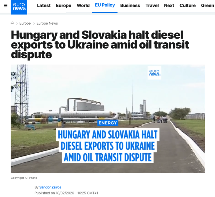 全球媒体聚焦｜“友谊”管道中断背后的博弈：能源战与欧盟扩员之争