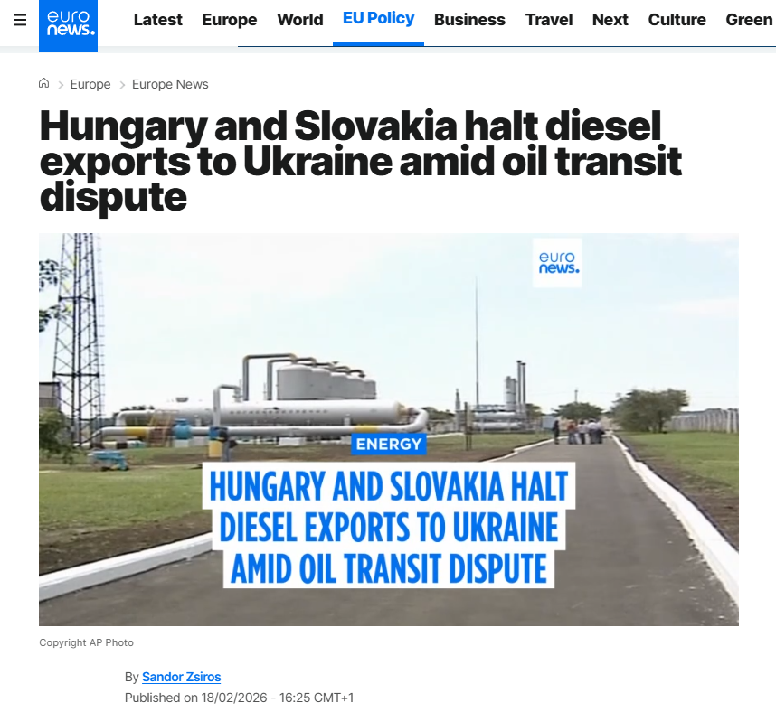 全球媒体聚焦｜“友谊”管道中断背后的博弈：能源战与欧盟扩员之争