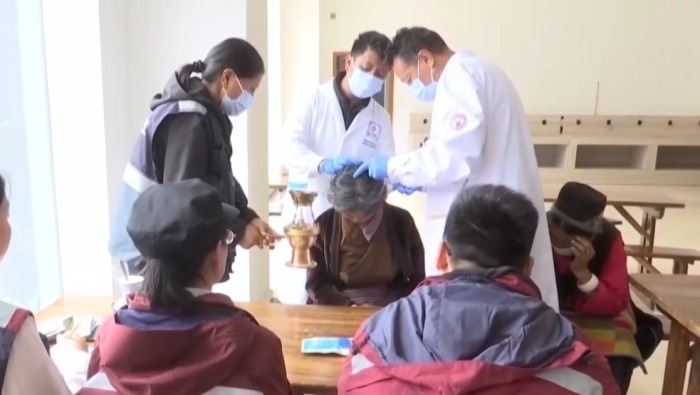 视频丨吉隆泥石流灾害转移安置群众心理支持同步展开