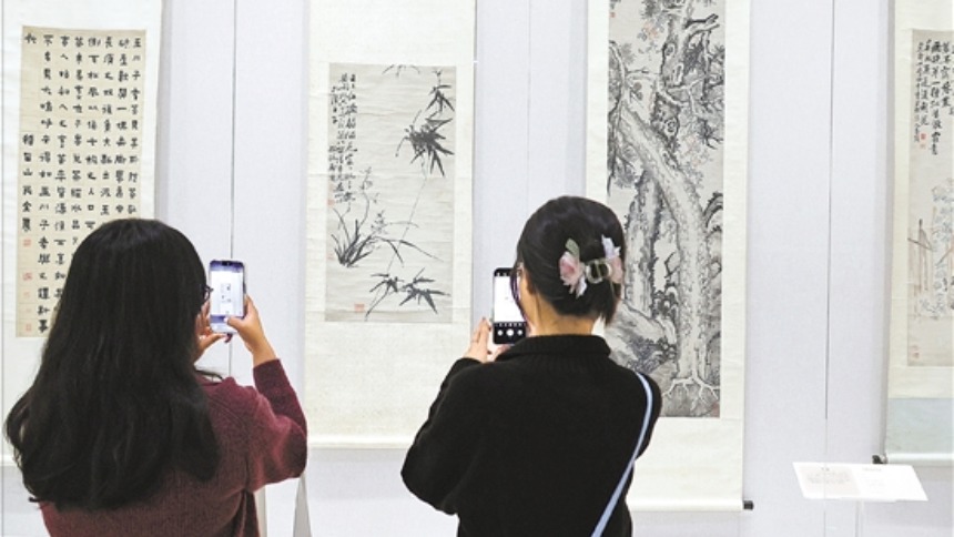 纪念夏衍诞辰125周年暨捐赠展在浙博开幕