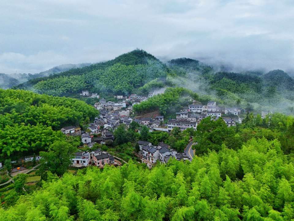 图片默认标题_fororder_千年古村 水墨丹青2