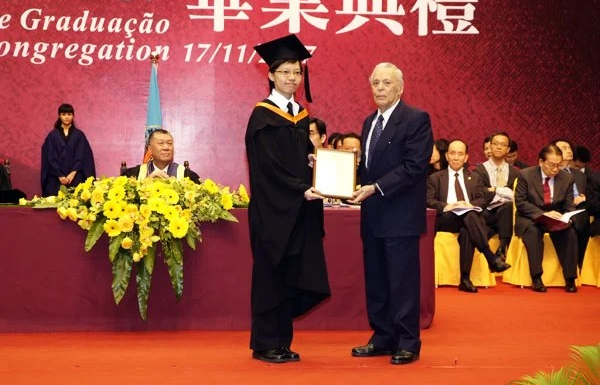 青春逐梦|澳门青年学者郭善知：助力澳门与大湾区科技创新