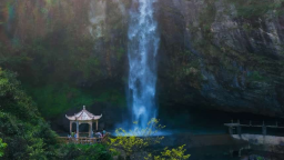文艺名家齐聚湖南新化大熊山