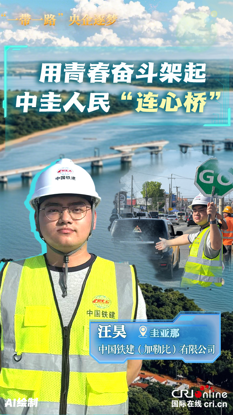 【“一带一路”央企逐梦】看央企青年用行动诠释“中国担当”_fororder_1