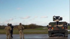 视频丨北约称美在德测试反无人机技术