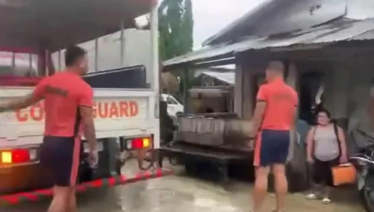 台风“海鸥”登陆菲律宾南莱特省