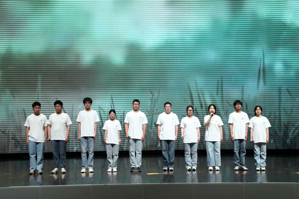 “国家安全题材文学作品诵读”大思政课，以文学力量铸牢国家安全信念