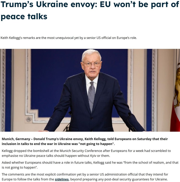 声称“别把'山姆大叔'当‘傻瓜叔叔’!” 美欧的“架”吵得越来越公开