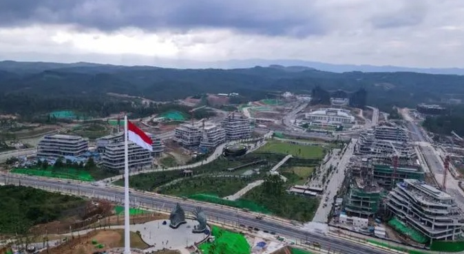 印尼国会通过法案正式将雅加达设为特区 不再是首都