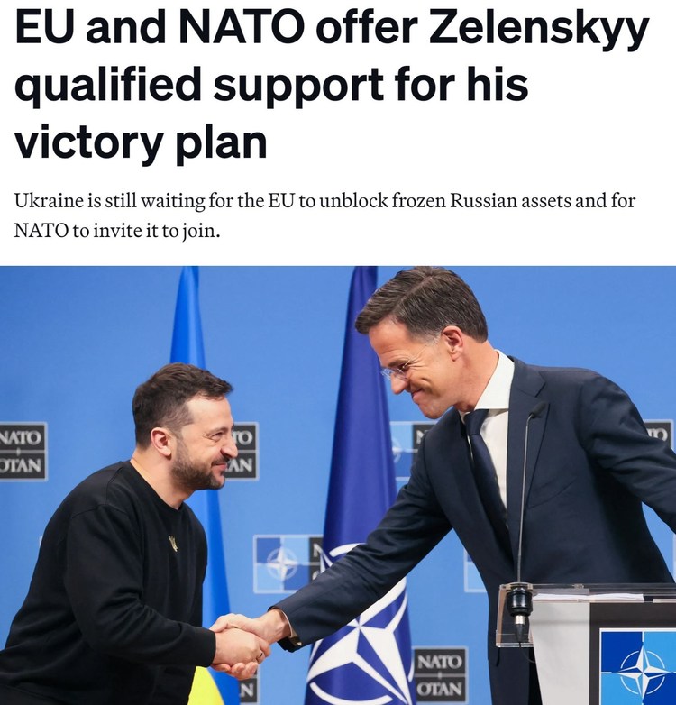 泽连斯基寻求“立即加入北约”未果 专家称美国不会为乌克兰“引火烧身”