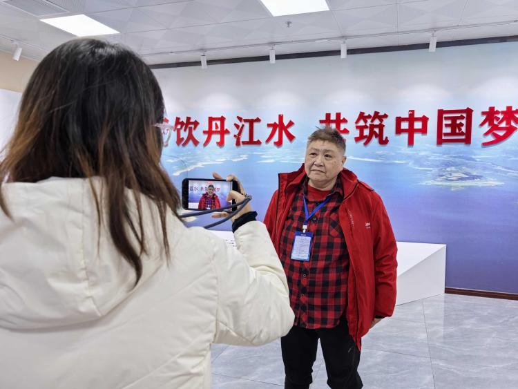 南水北调 利国利民——“中国式现代化发展看河南”两岸媒体联合采访团走访南水北调中线工程渠首_fororder_5
