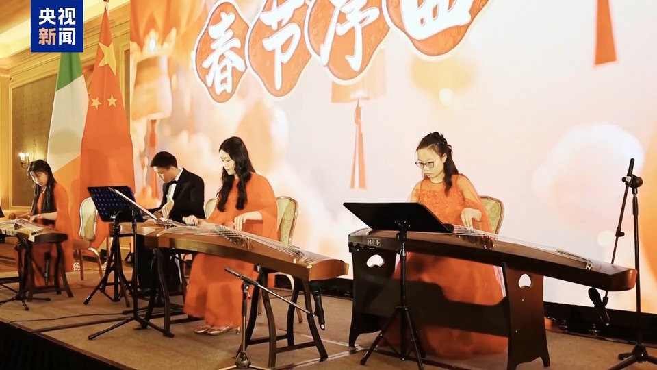 祝福中国年 我驻多国使领馆举办新春招待会