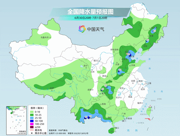下周雨热形势大变化！这些地方要提前感受三伏天 北方雨季或提前到来
