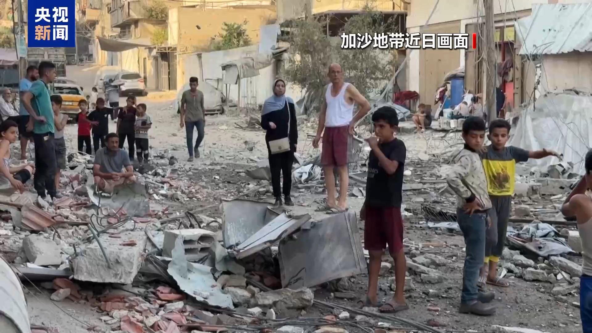 联合国：不到10天 加沙地带新增超1.68万流离失所者