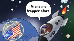 【Actualité en caricatures】Viens me frapper alors!