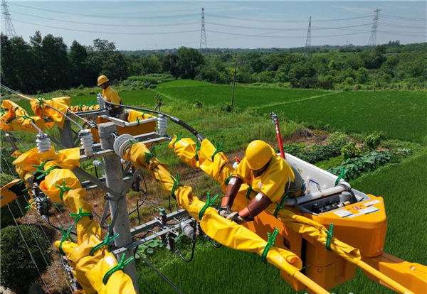 17.7415 Million Kilowatts: Wuhan Power Grid Hits All-Time High_fororder_图片3