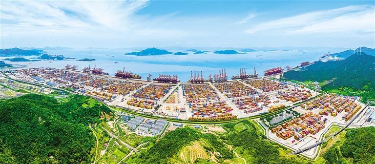 【践行习近平经济思想调研行】之江向海