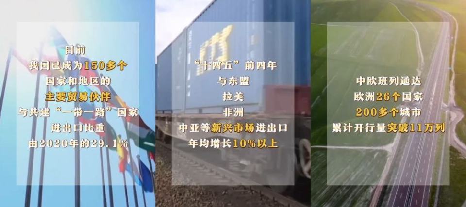 新发展理念看变化｜开放发展赢机遇