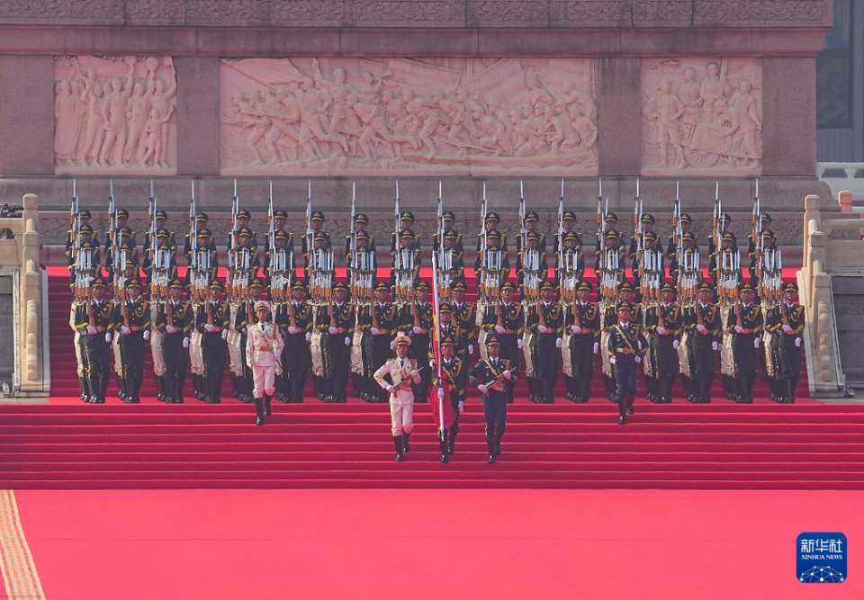 纪念抗战胜利80周年丨纪念中国人民抗日战争暨世界反法西斯战争胜利80周年大会在京举行（一）