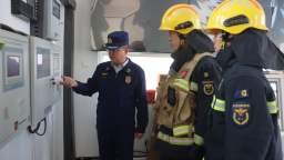 张掖消防精准施策 筑牢春季安全防火网