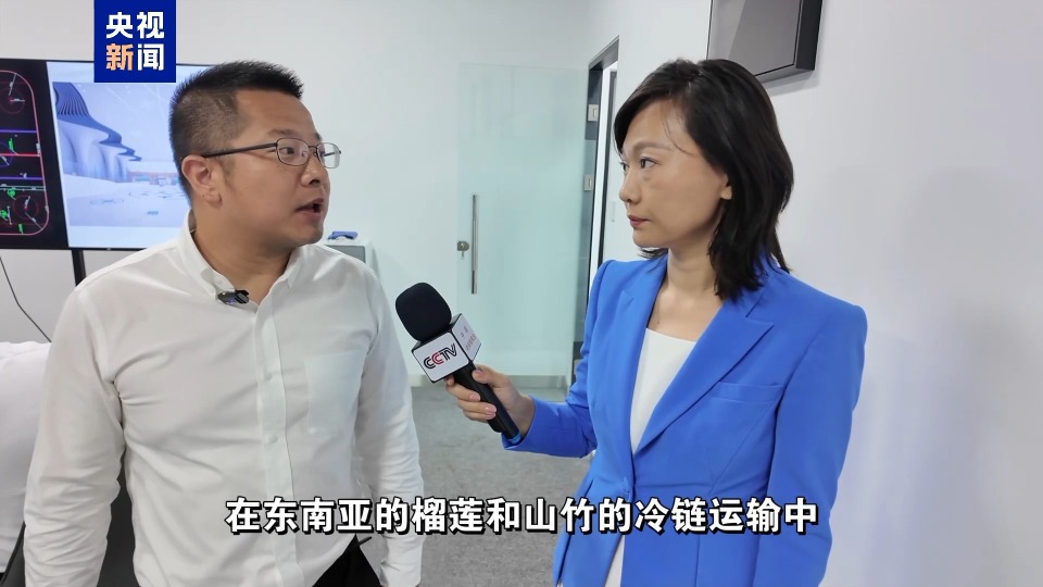 服贸会上这款“雪糕”开水烫不化？“不会融化”的冰雪给生活更多选择