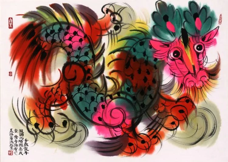 儿童节，看韩美林画笔下的童趣世界