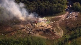 总台现场直击丨美国炸药厂爆炸致16人死亡 家属控诉信息不透明
