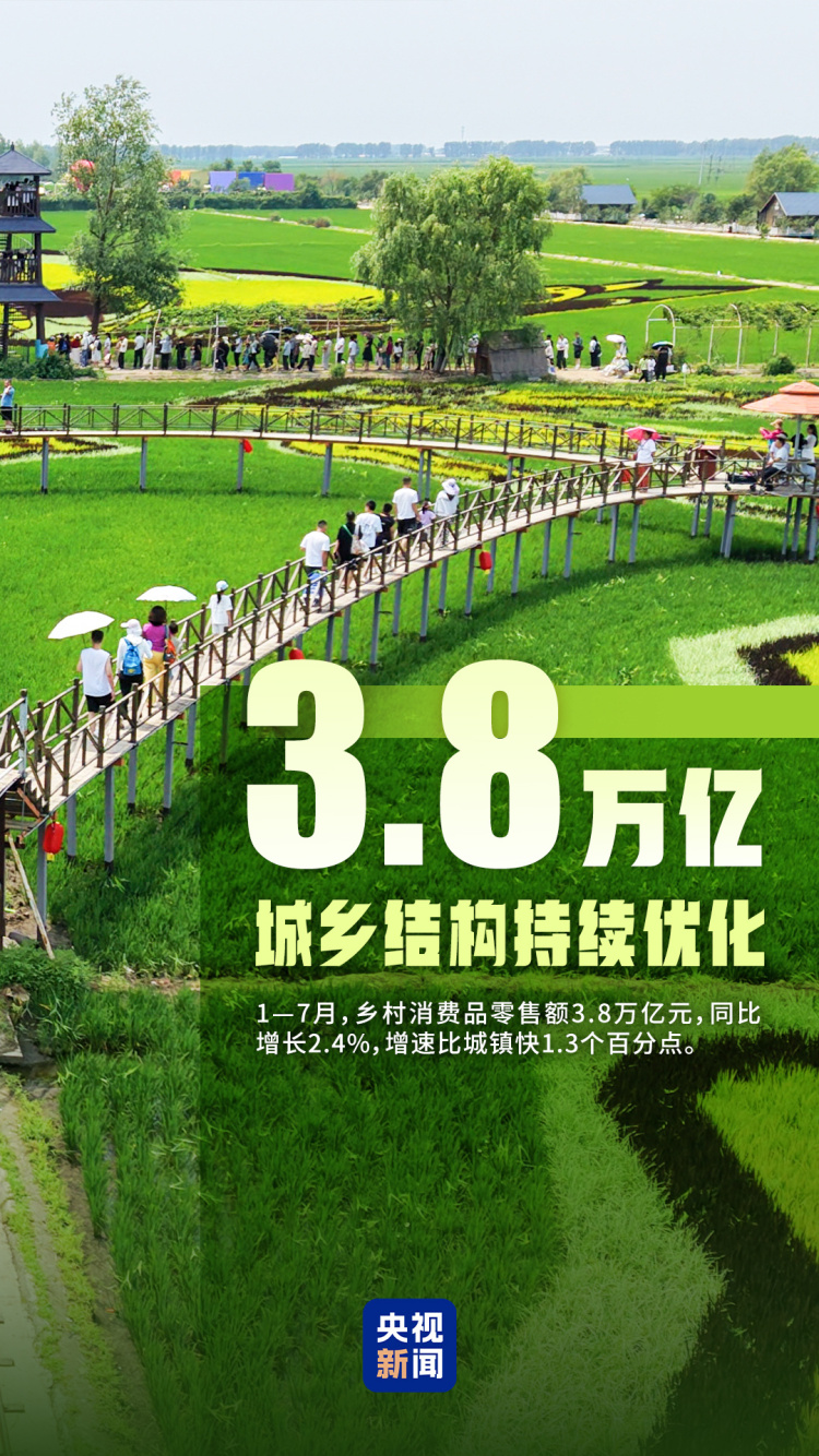 向新而行！一组数据看我国消费市场发展活力