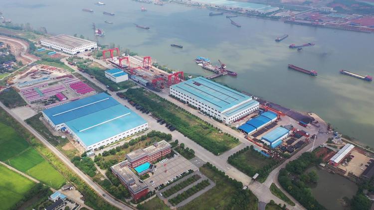 邁向開放高地|不靠海 不沿邊 湘船重工闖出內陸造船新航道