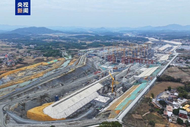 平陆运河两大枢纽建设迎来新进展