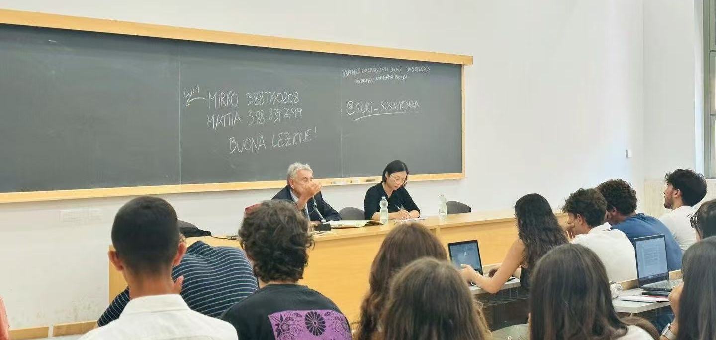 资讯有故事丨中意法学家:“友谊不是偶然的选择，而是志同道合的结果”
