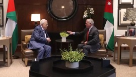 视频丨约旦国王谴责以色列在约旦河西岸非法措施