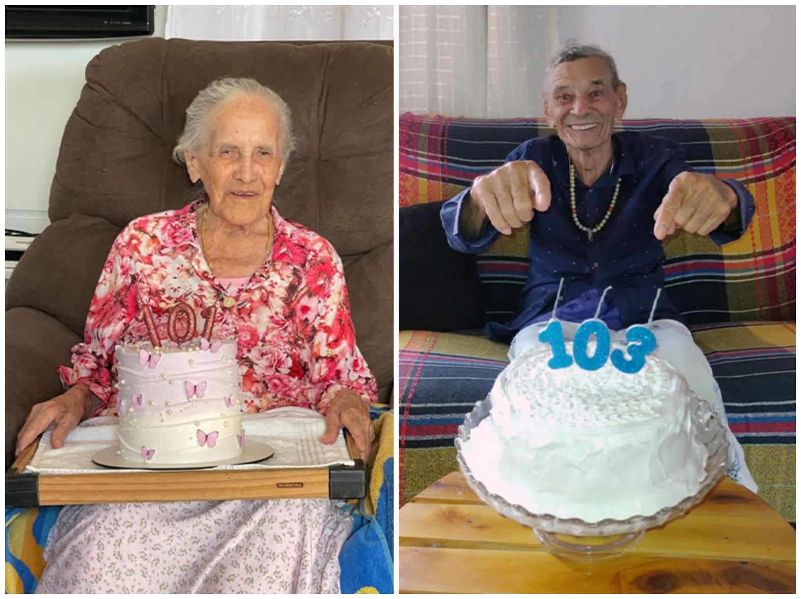 相伴84年！巴西百岁老人创造在世夫妻最长婚姻纪录