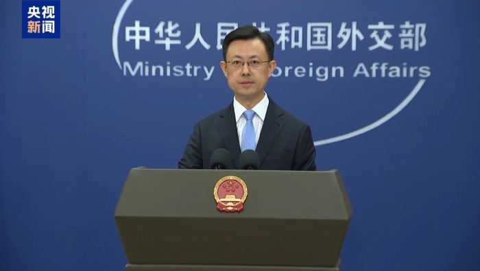 视频丨外交部：中美两国元首在半年内实现互访 具有历史性里程碑意义