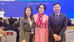 万丰集团董事局主席陈爱莲参加2024年世界互联网大会