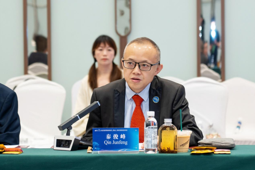 Foreign Media Gathering Held for the 2025 RCEP Forum on Local Government and Sister City Cooperation (Huangshan)_fororder_图片2