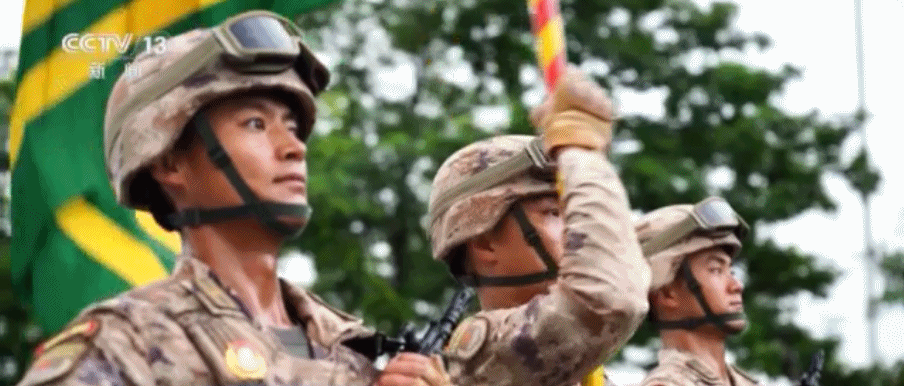 阅兵中将首次集中展示！4支战略兵种受阅方队将擎崭新军旗亮相九三阅兵