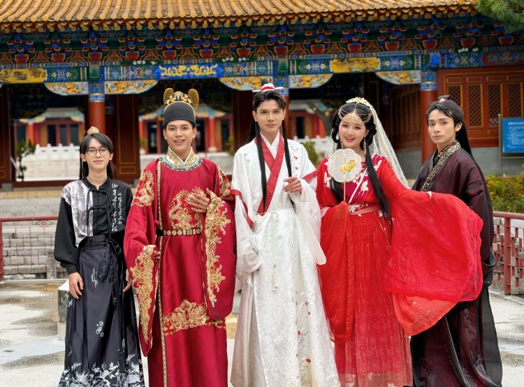 以脚步丈量，用镜头传播：他们成为和美云南“海外代言人”