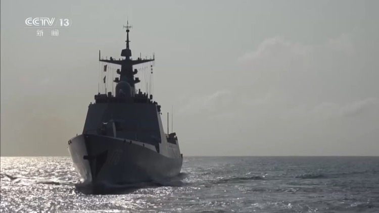 视频丨多艘新入列舰艇赴南海开展实战化训练