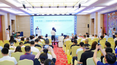 China (Gansu)-Pakistan Industrial Investment Promotion and Economic and Trade Cooperation Matchmaking Conference Held